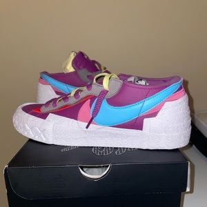 NIKE BLAZER LOW KAWS x SACAI